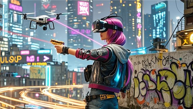 am平台90%好评的10款必玩VR游戏CQ9电子平台VR游戏荒终结者！Ste(图9)